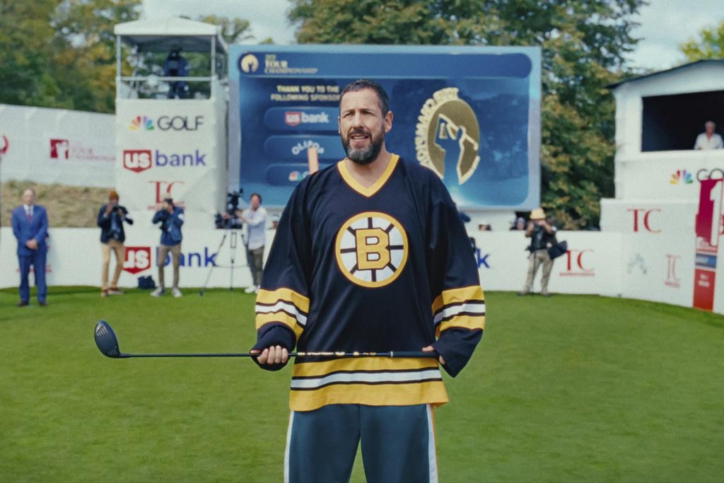 Adam Sandler never thought he'd return to 'Happy Gilmore'