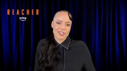 Maria Sten's 'Reacher' spinoff is filming