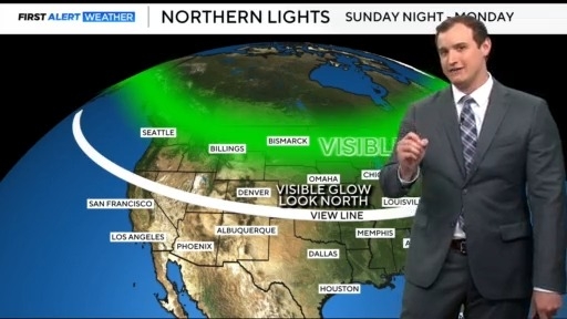 Severe storms and Northern Lights possible Sunday across Colorado