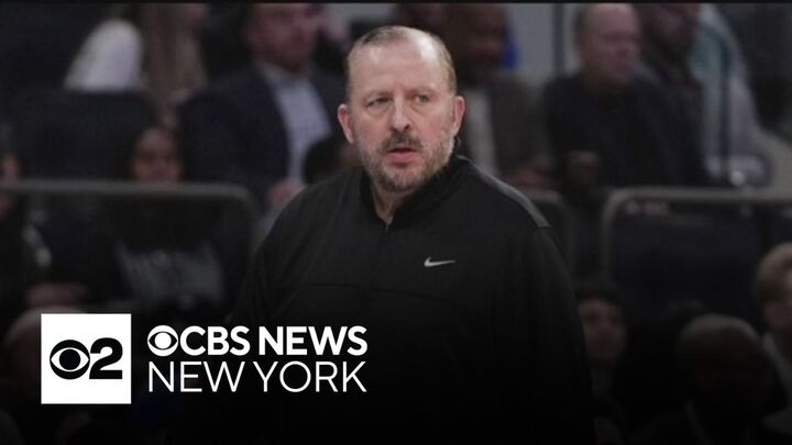 Knicks fire head coach Tom Thibodeau