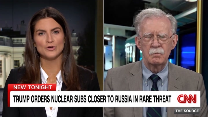 The president repositioned two nuclear submarines in response to a remark from a Russian official.