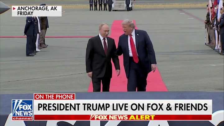 'I'm hearing I'm not doing well,' the president said.