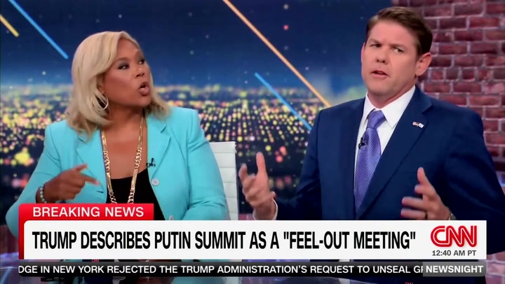 It all kicked off when MAGA pundit Scott Jennings accused a guest of being a 'liar.'