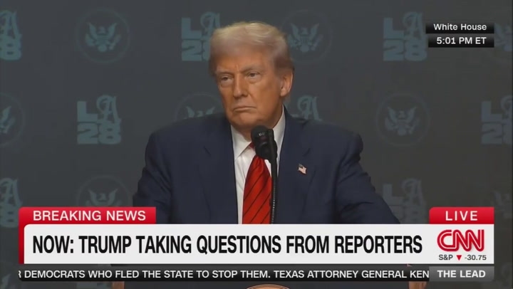 The comments came hours after Trump once again floated the idea of a third term.