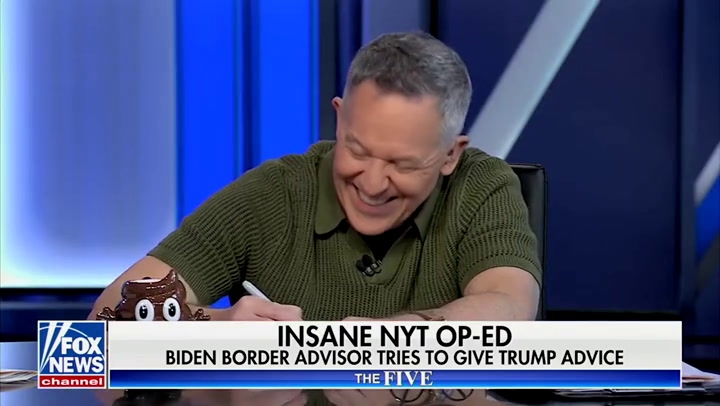 Jessica Tarlov drew laughs with a snappy response to Greg Gutfeld's question about the president's poor polling.