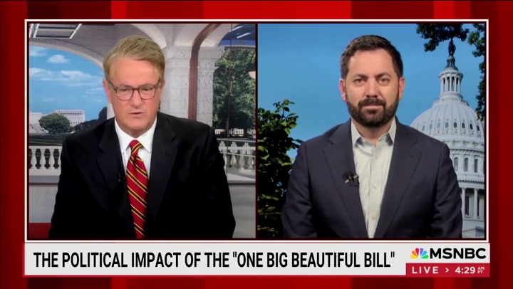 GOP Rep Mike Lawler became entangled in a war of words with Joe Scarborough.