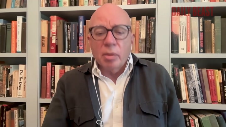 The president has denied any involvement in the sex trafficker's death, biographer Michael Wolff says.