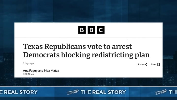 McGraw called for Texas Gov. Greg Abbott to arrest state Democrats.