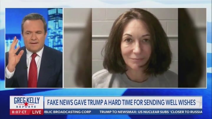'There's something else going on here, and it's an injustice,' NewsMax host Greg Kelly said.