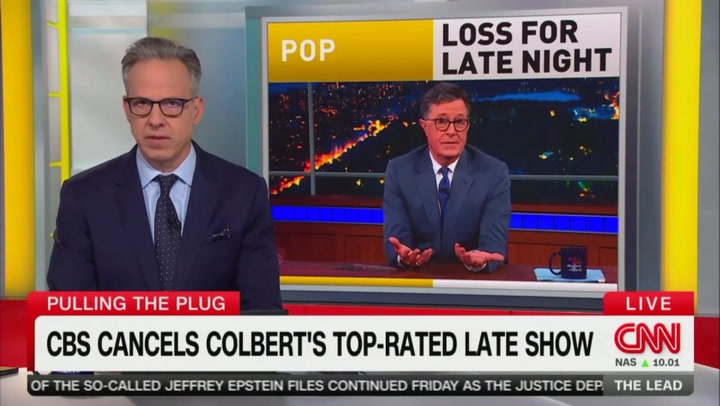 The CNN pundit thinks the timing is all too convenient given 'The Late Show' host's firing comes as CBS' parent company awaits Trump's green light on a merger.