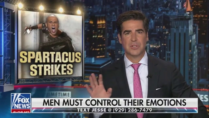 Jesse Watters has released the latest installment in his highly mockable list of masculine pointers.