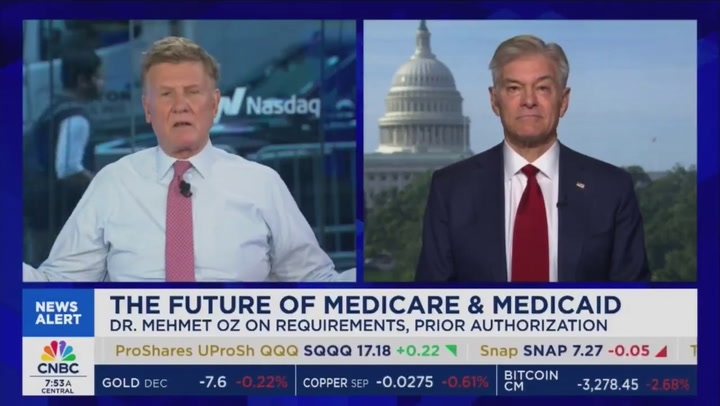The celebrity doctor overseeing Medicaid suggested that recipients in the program spend too much time watching TV.