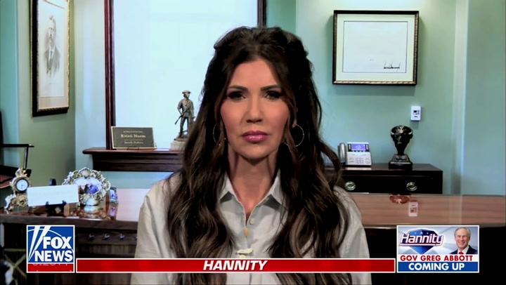 DHS Secretary Kristi Noem has been living rent-free at a military base in D.C.