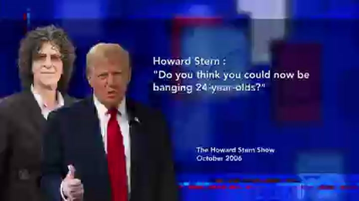Colbert trashed Trump's resurfaced quotes from a 2006 Howard Stern interview.