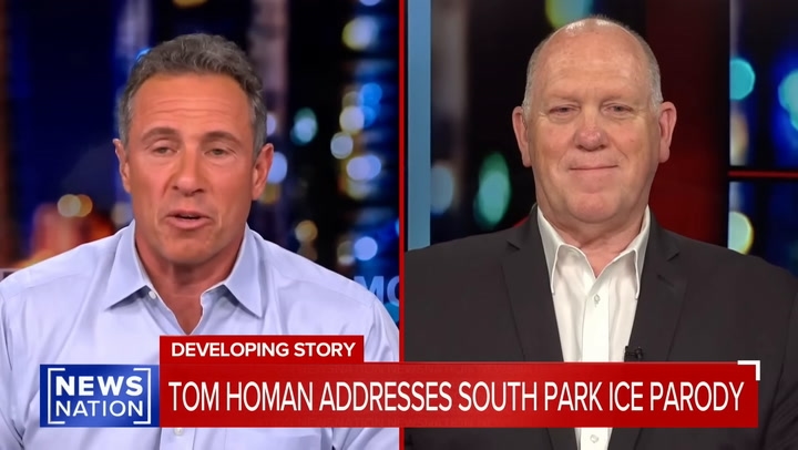 Tom Homan says the hit comedy was 'bad rhetoric.'
