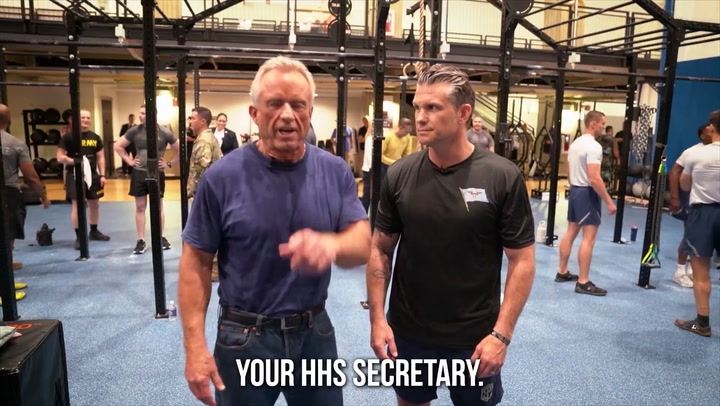 The 224-pound, fast-food-loving president has supposedly inspired two of his cabinet secretaries to adopt healthier habits.