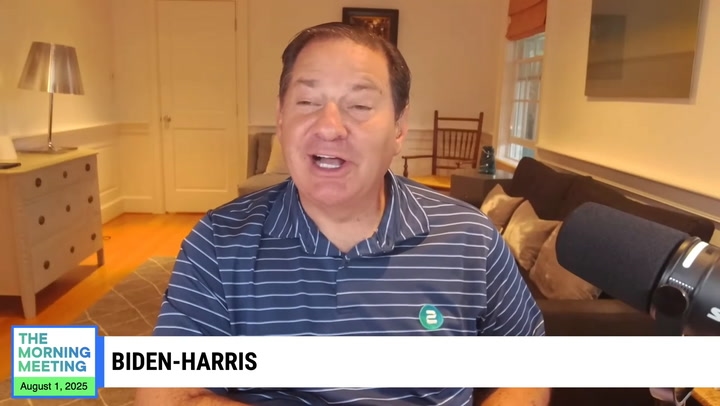Retribution will come if Kamala Harris discusses Joe Biden's cognitive decline, according to a journalist.