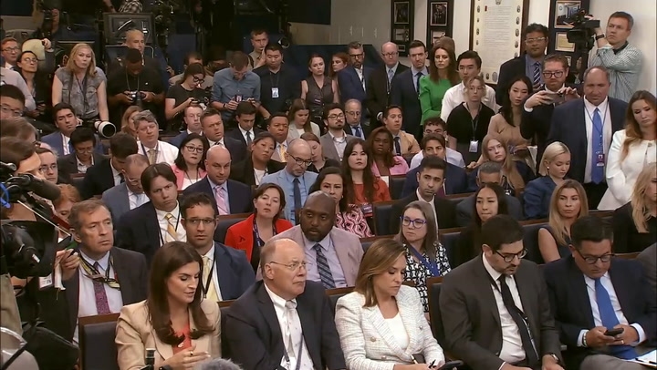 The CNN reporter accused Gabbard of 'only releasing these documents now to improve your standing with the president.'