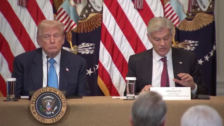 The low-energy event took place after the president's whirlwind trip to Scotland.