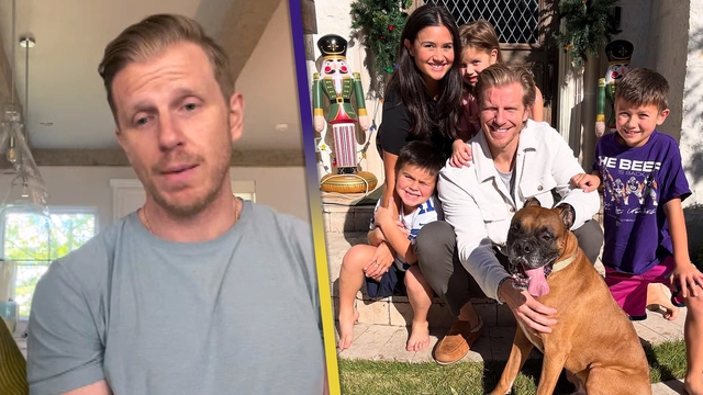 Sean Lowe Was 'Fighting for My Life' After Dog Attack Sent Him to the ER