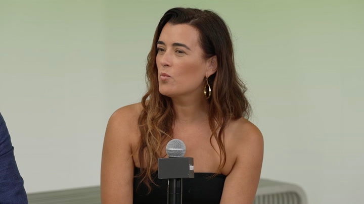 'NCIS: Tony and Ziva' Stars Michael Weatherly and Cote de Pablo on Working Together Again