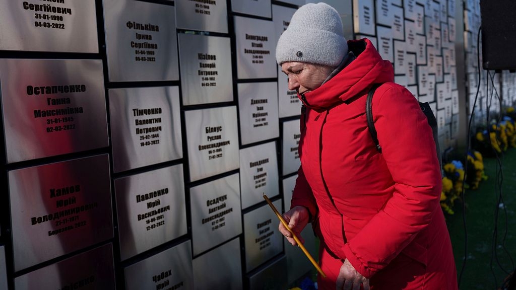 Three years on: Ukraine remembers Bucha's retaking