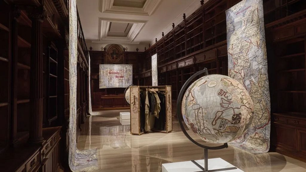 Vatican Library teams up with Dior's creative director for exhibition on women travel trailblazers
