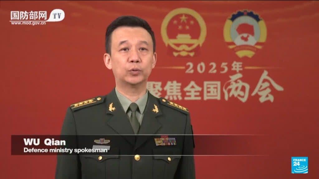China vows to tighten a 'noose' around Taiwan if separation escalates