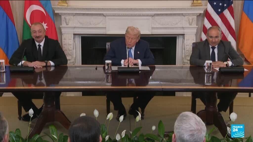 Trump convenes peace summit between longtime foes Armenia and Azerbaijan