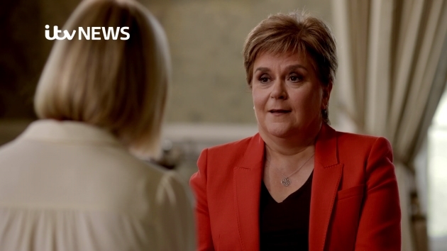 Nicola Sturgeon on not defining her sexuality