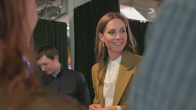 Princess of Wales stuns at the British Fashion Council