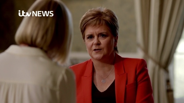 Sturgeon reveals grief over Alex Salmond's death