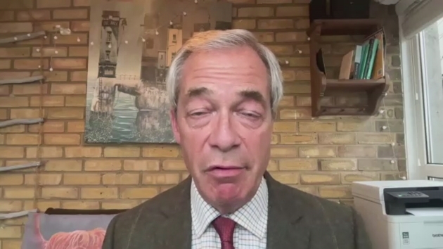 Farage: Yusuf made a mistake quitting but is back now