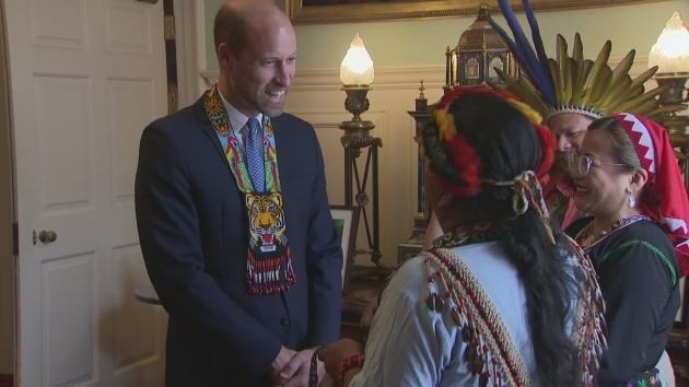 Prince of Wales leads fight against climate change
