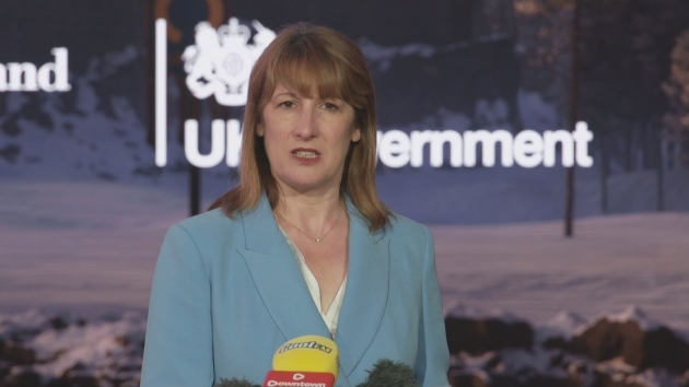Reeves highlights NI investment on Belfast visit