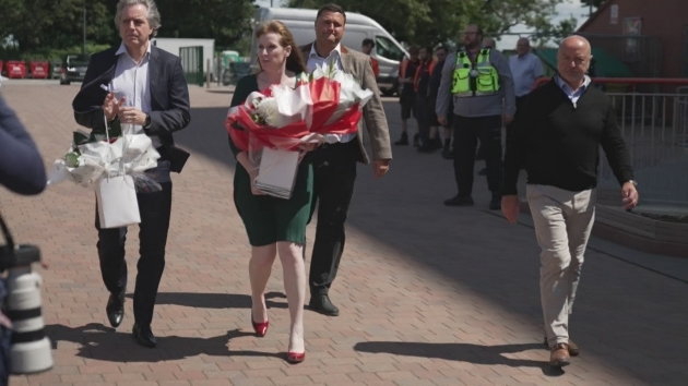 Deputy PM lays flowers at Anfield for Diogo Jota