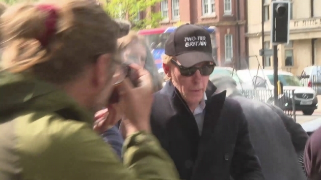 Laurence Fox denies sharing upskirting photo
