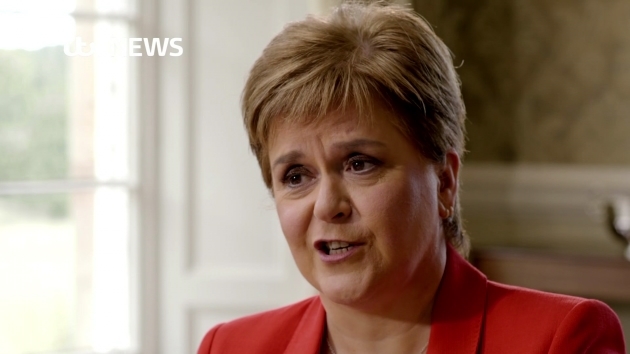 Sturgeon brands Farage ‘odious' in memoir
