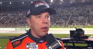Brad Keselowski talks 'good effort' in runner-up finish