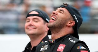 Bubba Wallace on weight off his chest after Brickyard 400 win
