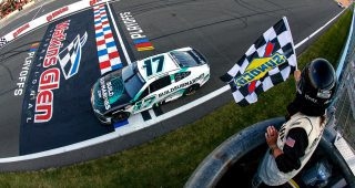 Relive epic last-lap battle between Buescher, SVG at Watkins Glen