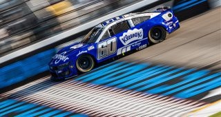 Ryan Preece rockets to first Busch Light Pole Award of 2025 at Richmond