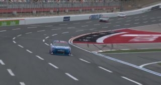 William Byron wins Stage 1 of Xfinity race at Charlotte