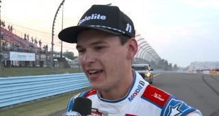 Corey Heim details chaotic run to the win at Watkins Glen
