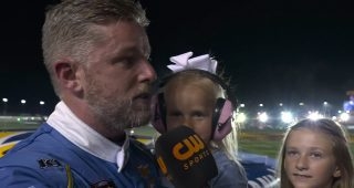 Justin Allgaier 'really proud' after Nashville victory