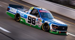 Ty Majeski surges to Stage 1 victory at Richmond