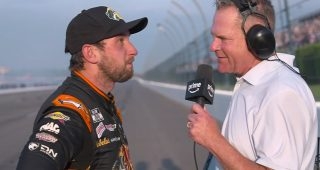 Briscoe: 'Big weight off my shoulders' to earn first JGR win