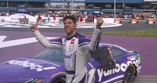 Denny Hamlin: 'I beat your favorite driver' in Michigan win