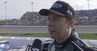 'The way the yellows fell' held Keselowski back from Iowa win