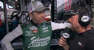 Brad Keselowski claims All-Star Race pole at North Wilkesboro